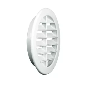   Műanyag süllyesztett körrács, d=200 mm, hálóval (cső: 200)
