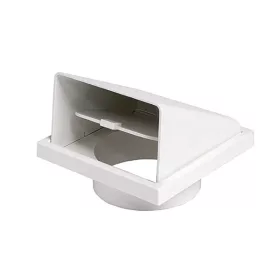 Műanyag esővédő csappantyúval, d=100, 140×145 mm