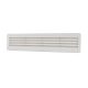 Müa.dupla rács 453x90 mm. fehér    ( belső 430x70 )