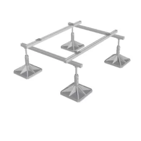   CUBE S41  MODUL 1000X1200 mm - 4 láb, rezgéscsillapítókkal, 300x300 mm