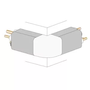 Külső sarokidom 65x50 (10db/karton)