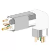 Lapos sarokidom 25x25