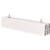 Klímatartó lapos tetőre 90x80, 450mm  1db