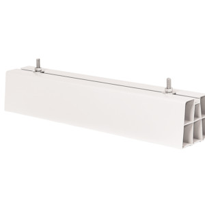 Klímatartó lapos tetőre 90x80, 450mm  1db