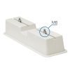 Klímatartó lapostetőre 120x72 420 mm,  (320 kg) 1db
