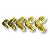 Réz menetes 90° közcsavar 1/4"  Apu-Apu (B08020-081 )
