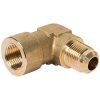 Réz menetes 90° közcsav, KB3/8"   Apu-anya ( 9020-092 )