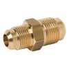 Réz átalakitó közcsav,1/4"-3/8" (B08020-101)