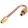 Rézcső átfordító idom 3/8" (B08020-302 )