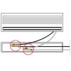 Rézcső átfordító idom 3/8" (B08020-302 )