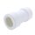 Merev csőhöz toldó idom pvc 20mm fehér színű