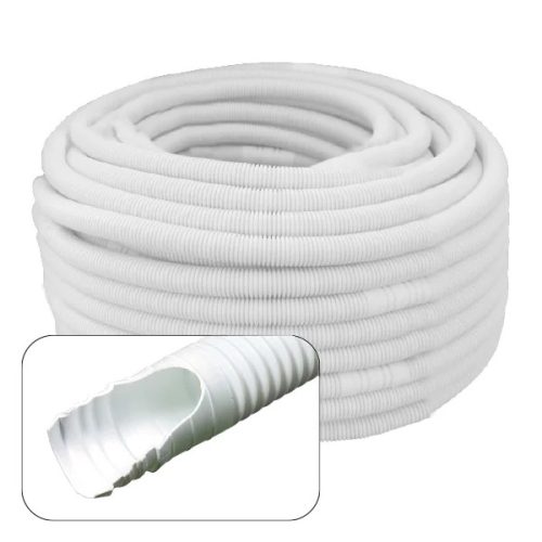Flexibilis kondenzvíz cső 16/18 fehér színű (50m/tekercs)