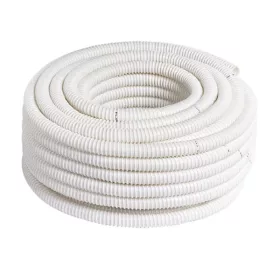 Spirál cső pvc 18 mm fehér színű (30m/tekercs)