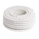Spirál cső pvc 18 mm fehér színű