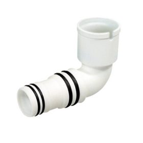 Flexibilis kondenzvíz csőhöz 90° könyök  idom