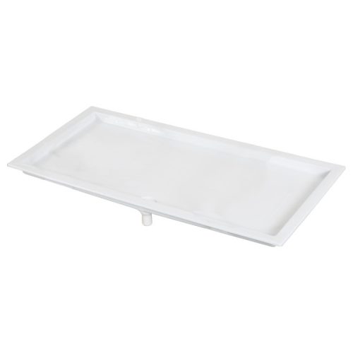 Kondenzvíz gyűjtő tálca 940x420x30 szerelő konzollal