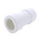 Merev csőhöz toldó idom pvc 25mm fehér színű