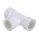 Merev csőhöz T- idom pvc 32mm fehér színű