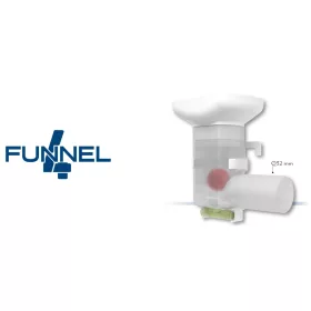   Funnel 4 Szifon tölcsérrel 32 mm,  kondenzációs kazánhoz