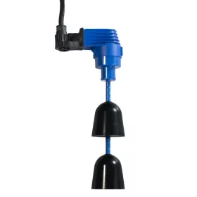AGMA W EVO Szintkapcsoló 5m pvc H05VVF 3x1 fekete kábellel