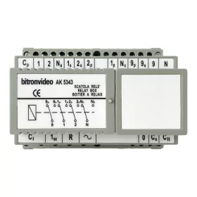 Relé két bejárathoz,4+n vagy intercomhoz