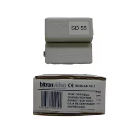 SD55 videójel-elosztó/4 monitor, 5 vez,