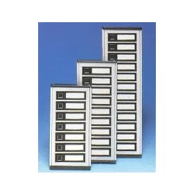 2 nyomógombos falonkívüli ház