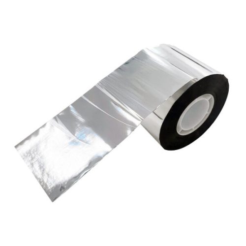 Szalag, aluminium, 50mm/4,5m, 30 mikron vastag