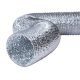 ALU AFS NA 203 Flexibilis légtechnikai cső -30 és +140°C (10m/doboz)