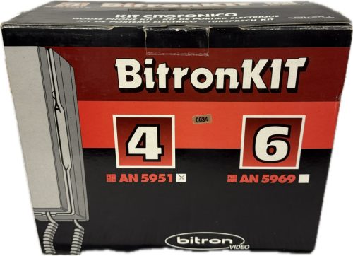 Bitrokit1 DOMULAR 4 lakás 4+n készlet AN5951