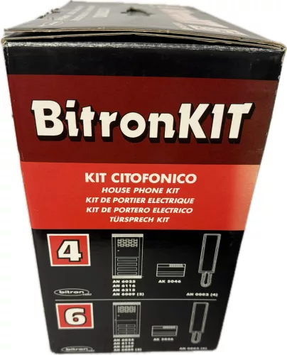 Bitrokit1 DOMULAR 4 lakás 4+n készlet AN5951