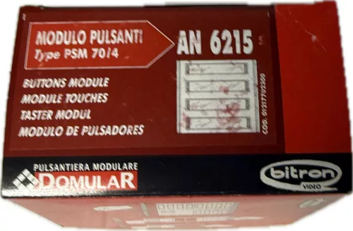 Bitrokit1 DOMULAR 4 lakás 4+n készlet AN5951