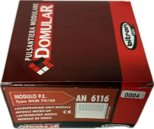 Bitrokit1 DOMULAR 4 lakás 4+n készlet AN5951