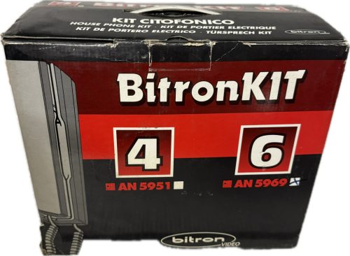 Bitrokit6 DOMULAR 6 lakás 4+n készlet AN5969