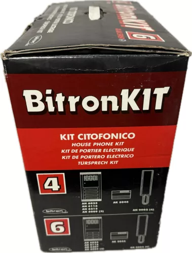 Bitrokit6 DOMULAR 6 lakás 4+n készlet AN5969