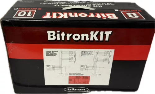 Bitrokit6 DOMULAR 6 lakás 4+n készlet AN5969