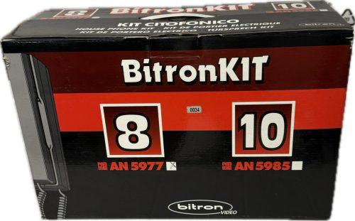 Bitrokit8 DOMULAR 8 lakás 4+n készlet AN5977