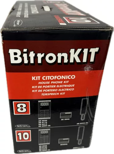 Bitrokit8 DOMULAR 8 lakás 4+n készlet AN5977