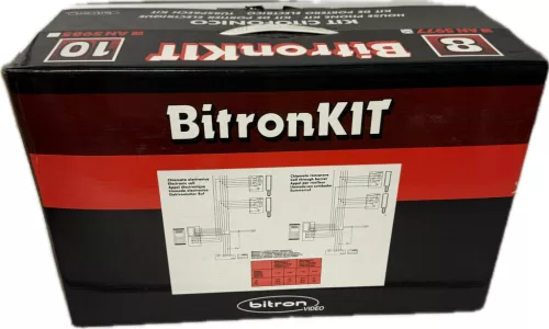 Bitrokit8 DOMULAR 8 lakás 4+n készlet AN5977