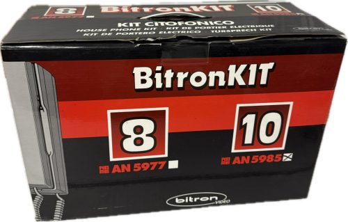 Bitrokit10 DOMULAR 10 lakás 4+n készlet AN5985