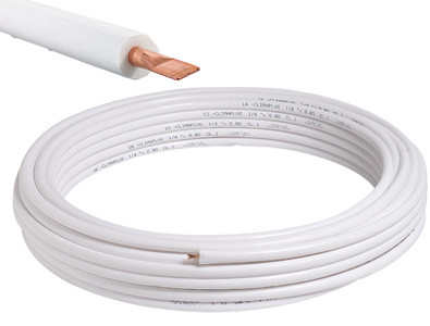 Rézcső szigetelt vegytiszta lágy 6x1mm (25m/tekercs)