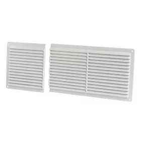 Műanyag rács 225×225 mm, jobb oldali elem (DX)