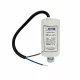 kondenzátor  8 µF vezetékes üzemi 450V AC, M8 csavarral, anyával, 20 cm vezetékkel