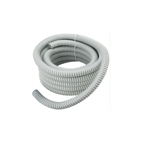 Lágy PVC Spirálcső d=32 szürke (30 m / tekercs)