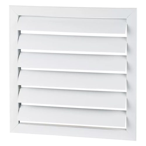 Műanyag fehér rács 520X520mm