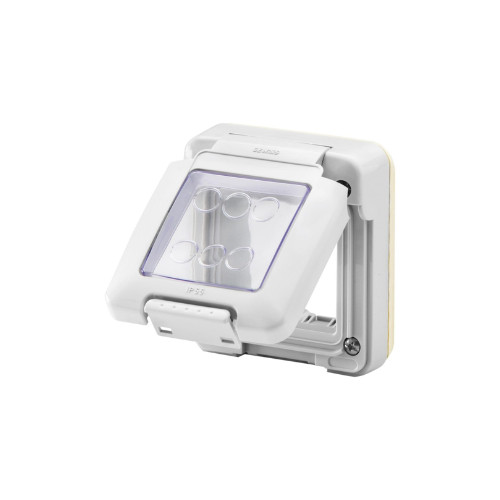 Vízmentes Nyitható 2 (1X2) modulos Fedél IP55 GW27401