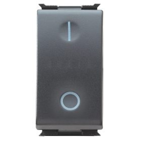   2P Kapcsoló "O/I" 250V/16A 1 modul PLAYBUS GW30004