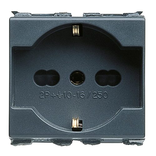 Háztartási Csatlakozó 2P+T 250 V olasz/német szabvány GW30212