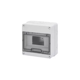 Falonkívüli Kiselosztó 8 (1X8) modulos IP55 GW40003