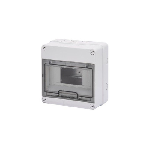 Falonkívüli Kiselosztó 8 (1X8) modulos IP55 GW40003